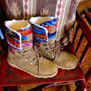 Bear Paw boots size 10